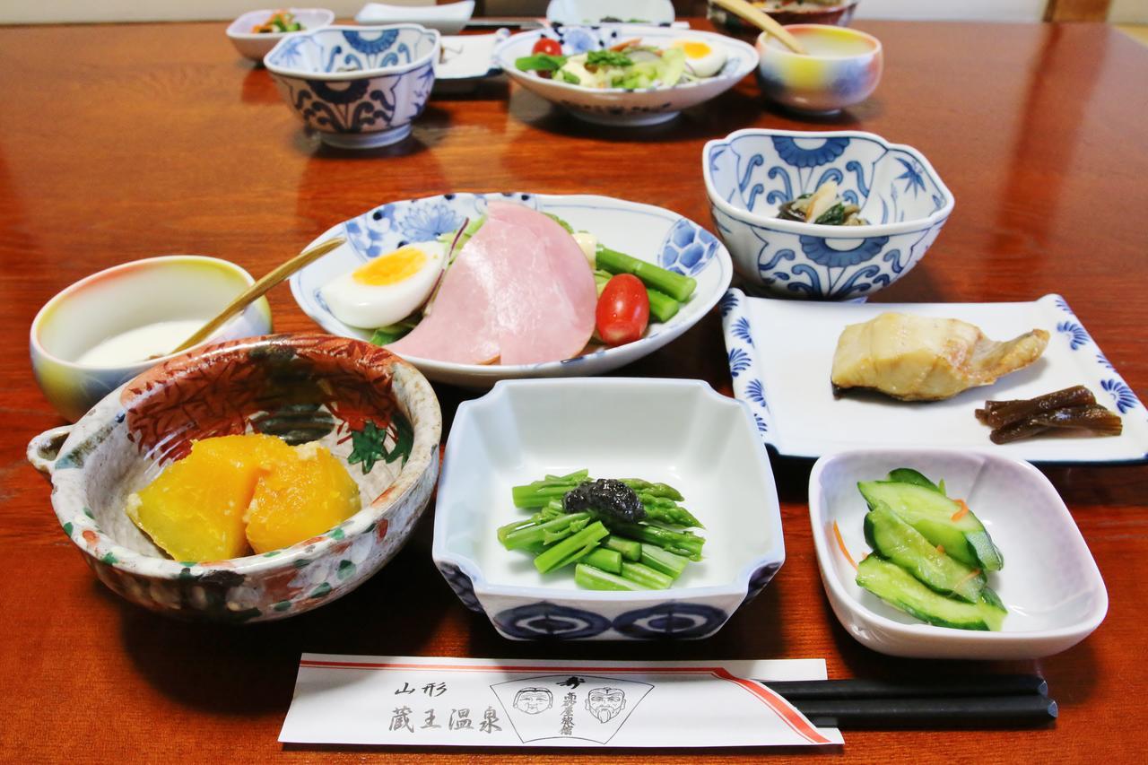 Takasagoya Ryokan Yamagata  Zewnętrze zdjęcie